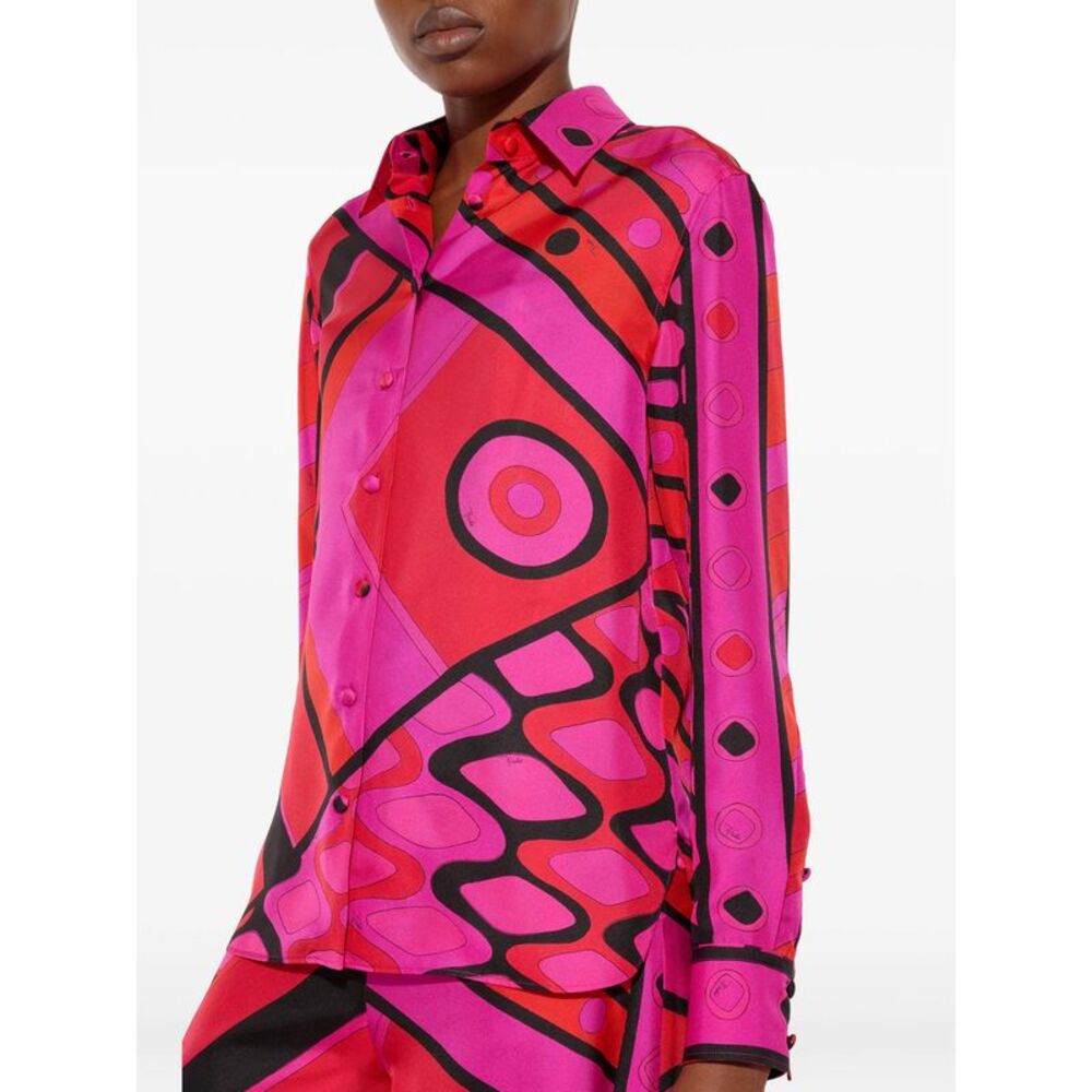 Pucci Pink Tops - Shirts Women - Picture 2 of 5